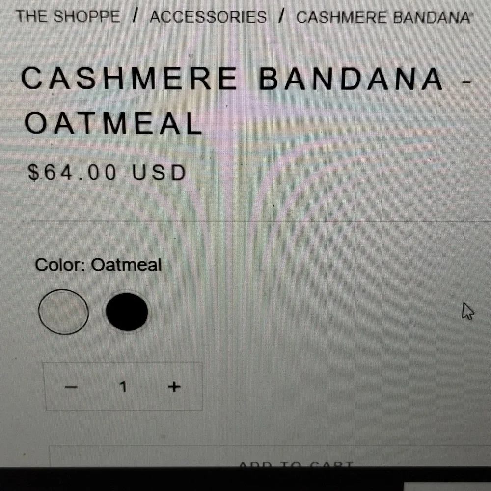 Le Bon Shoppe Cashmere Bandana Leopard Print Scarf - Picture 7 of 8